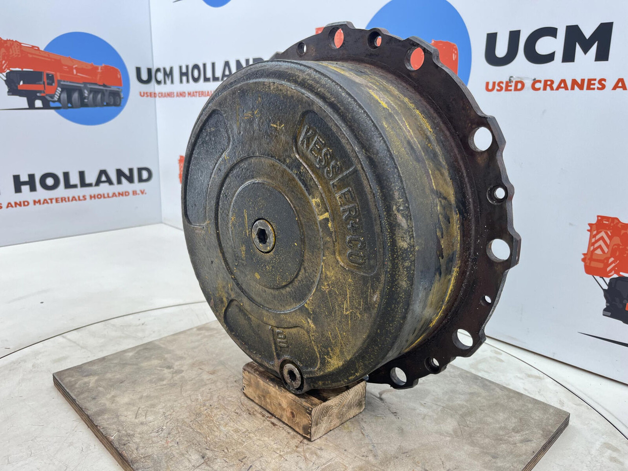 Grove GMK planetary gear 12-23-60-34-3pl-H135-46 - Comando final por Guindaste: foto 2 Grove GMK planetary gear 12-23-60-34-3pl-H135-46 - Comando final por Guindaste: foto 2