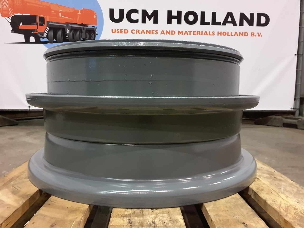 Grove Rim 445/95R25 12 14.5 3p - Jante: foto 4 Grove Rim 445/95R25 12 14.5 3p - Jante: foto 4