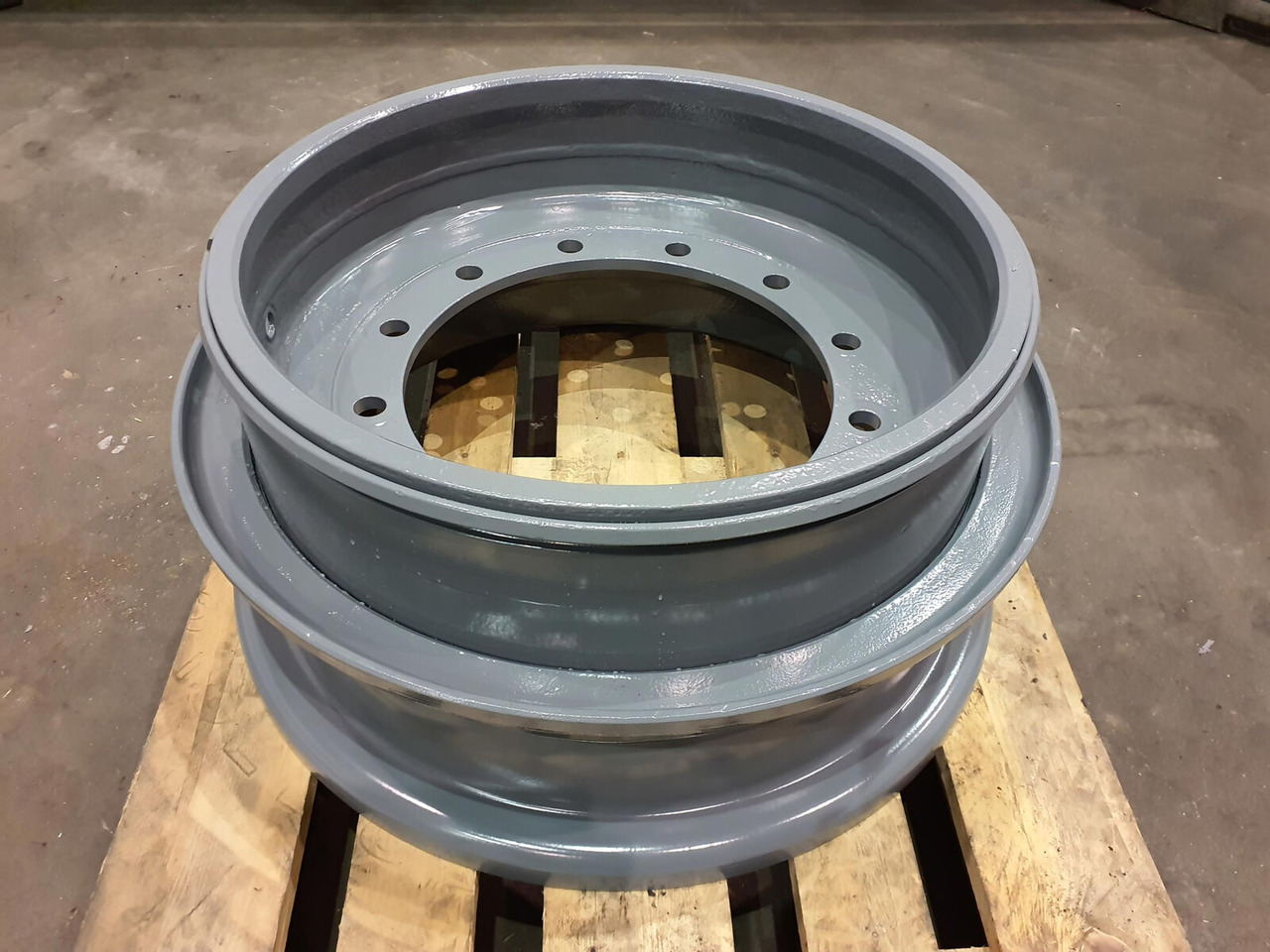 Grove Rim 445/95R25 12 14.5 3p - Jante: foto 2 Grove Rim 445/95R25 12 14.5 3p - Jante: foto 2