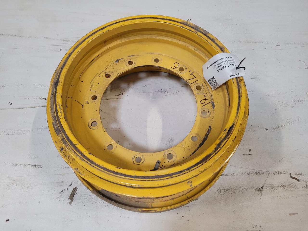 Grove Rim 445/95R25 12 14 5p - Jante: foto 2 Grove Rim 445/95R25 12 14 5p - Jante: foto 2