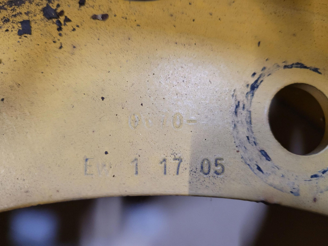 Grove Rim 445/95R25 12 14 5p - Jante: foto 3 Grove Rim 445/95R25 12 14 5p - Jante: foto 3