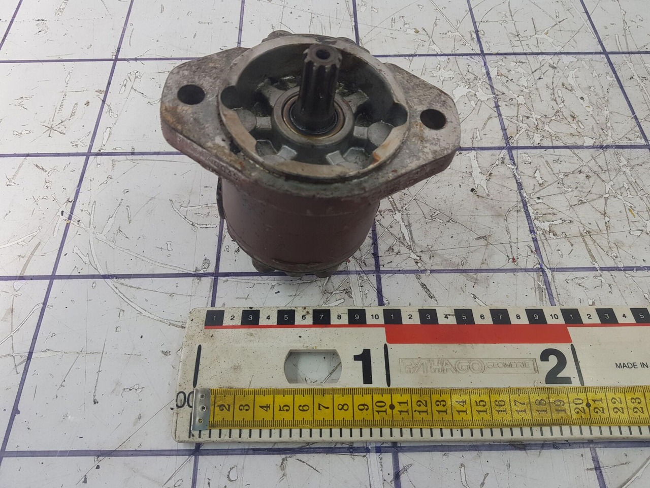 Grove steering pump - Bomba de direção por Guindaste: foto 1 Grove steering pump - Bomba de direção por Guindaste: foto 1
