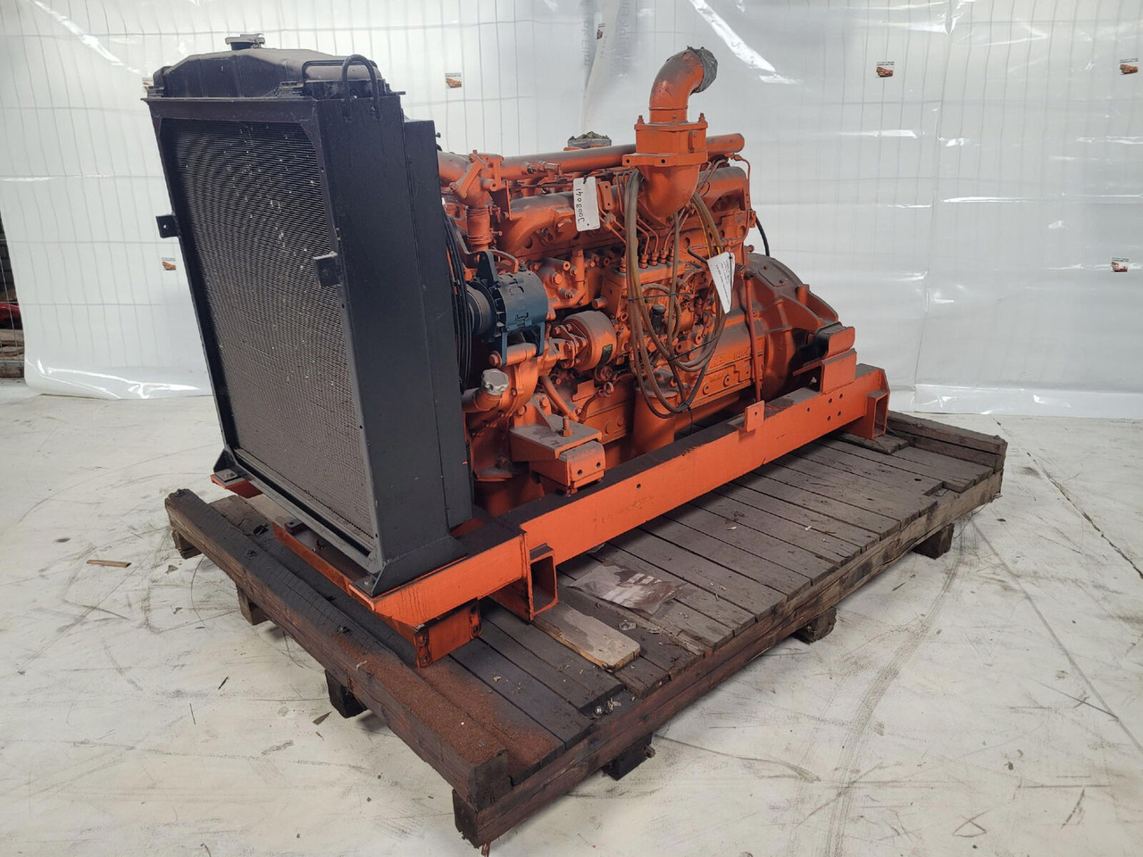 Hino HINO engine 6 CILINDER - Motor por Grua móvel: foto 3 Hino HINO engine 6 CILINDER - Motor por Grua móvel: foto 3