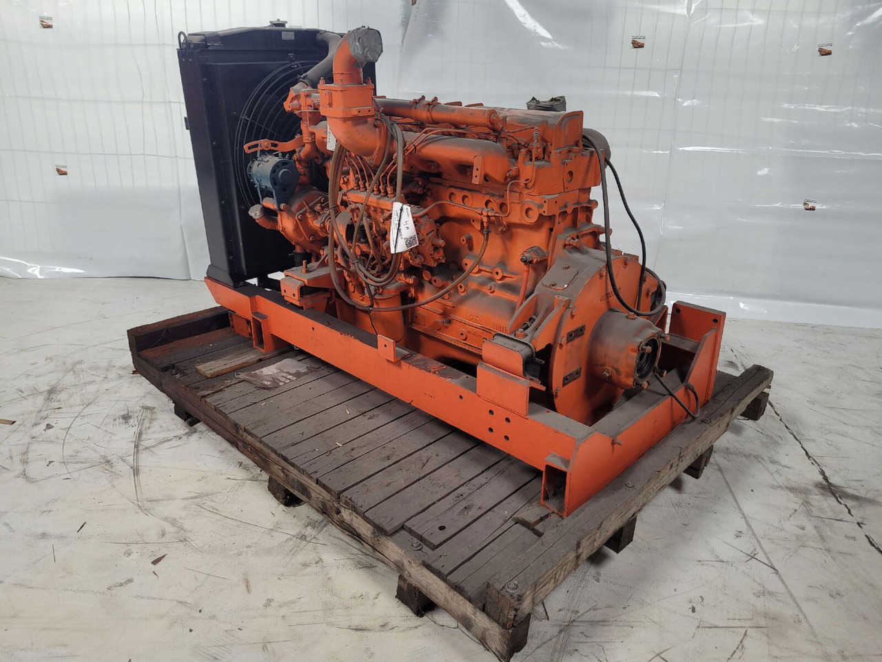 Hino HINO engine 6 CILINDER - Motor por Grua móvel: foto 2 Hino HINO engine 6 CILINDER - Motor por Grua móvel: foto 2