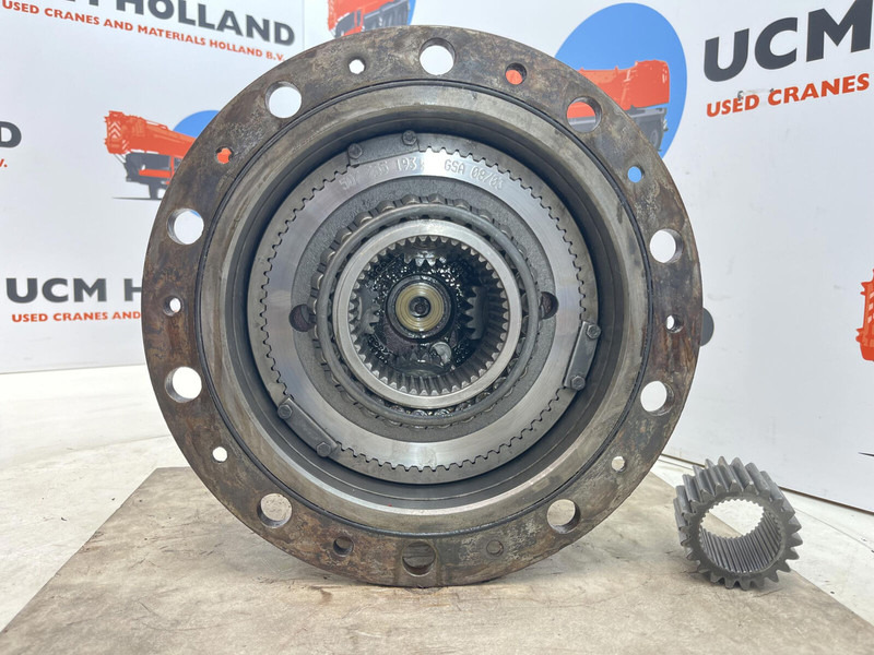 KESSLER planetary gear 22-25-74-40-4pl-H177-46 - Suspensão por Guindaste: foto 5 KESSLER planetary gear 22-25-74-40-4pl-H177-46 - Suspensão por Guindaste: foto 5
