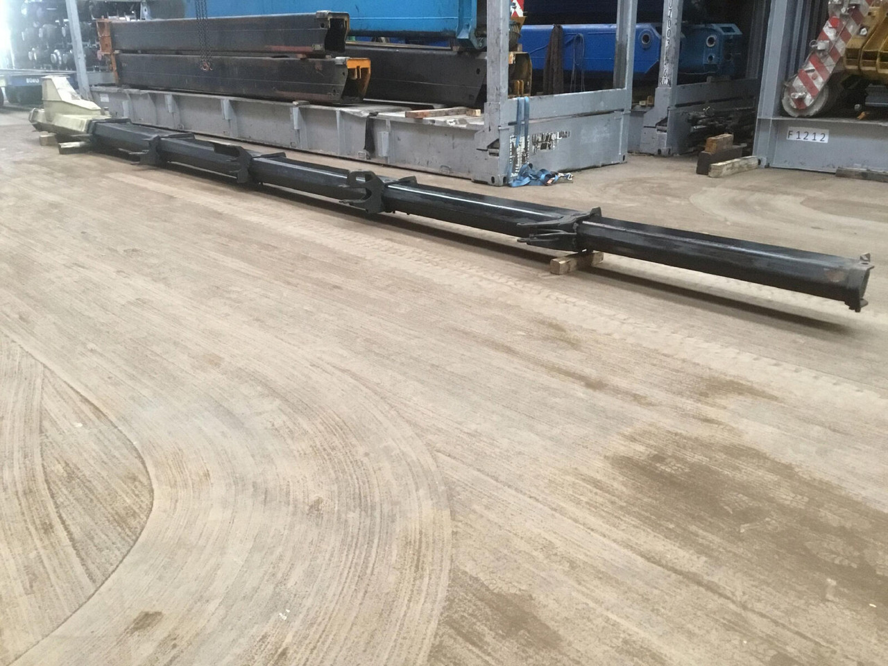 Kennis HYVA R50-O roller - Lança por Grua móvel: foto 5 Kennis HYVA R50-O roller - Lança por Grua móvel: foto 5