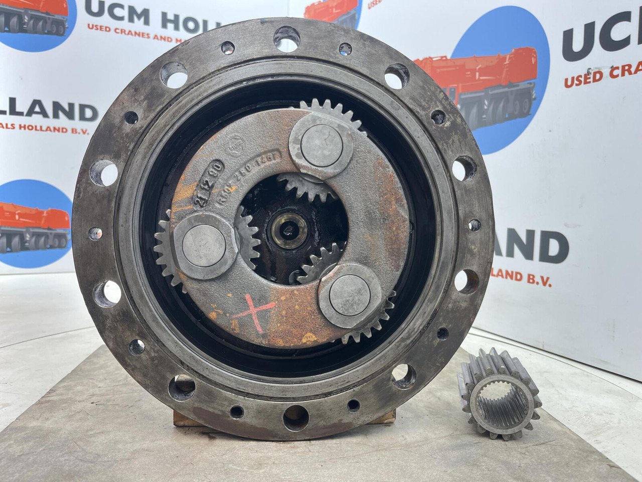 Kessler+Co Kessler Planetary gear 17-24-67-32-3pl-H83-42 - Comando final por Grua móvel: foto 4 Kessler+Co Kessler Planetary gear 17-24-67-32-3pl-H83-42 - Comando final por Grua móvel: foto 4