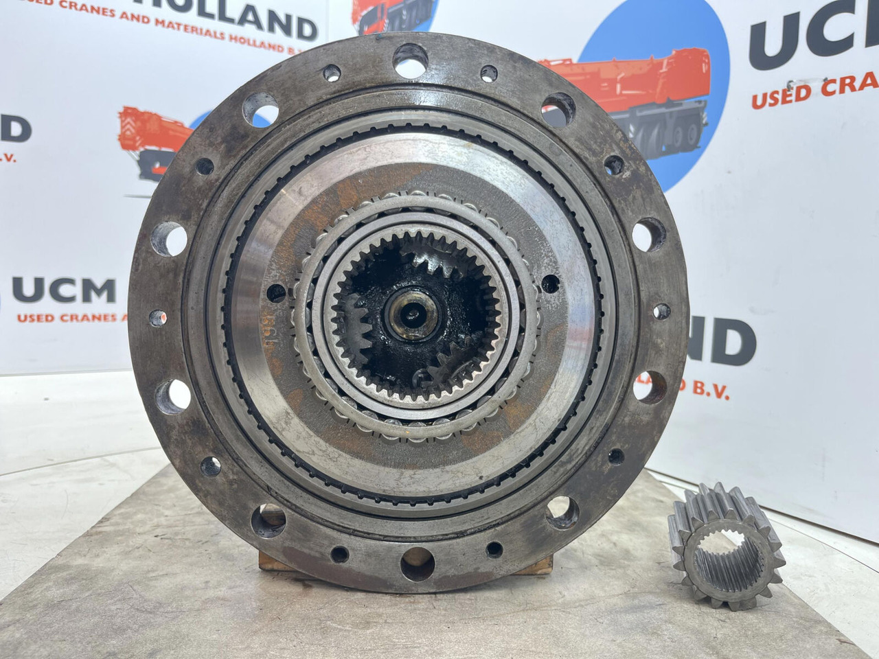 Kessler+Co Kessler Planetary gear 17-24-67-32-3pl-H83-42 - Comando final por Grua móvel: foto 5 Kessler+Co Kessler Planetary gear 17-24-67-32-3pl-H83-42 - Comando final por Grua móvel: foto 5