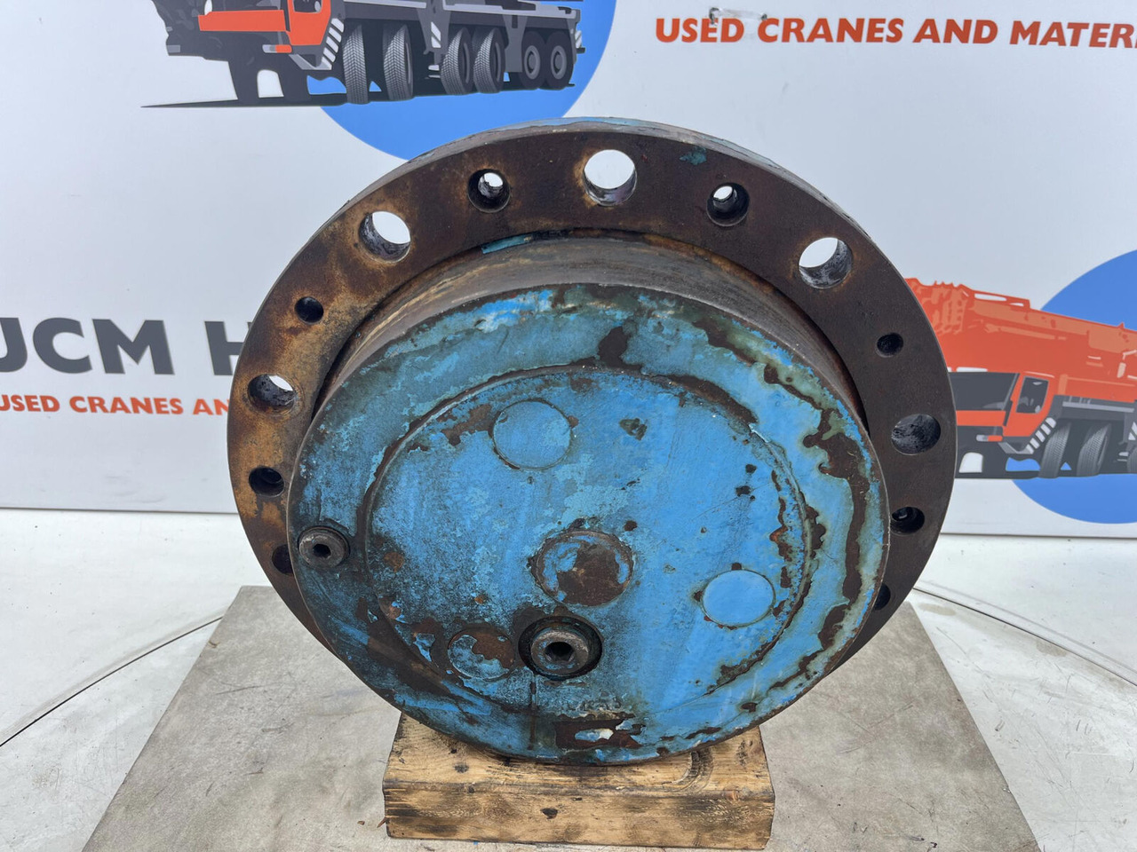 Kessler+Co Kessler Planetary gear 17-24-67-32-3pl-H83-42 - Comando final por Grua móvel: foto 1 Kessler+Co Kessler Planetary gear 17-24-67-32-3pl-H83-42 - Comando final por Grua móvel: foto 1