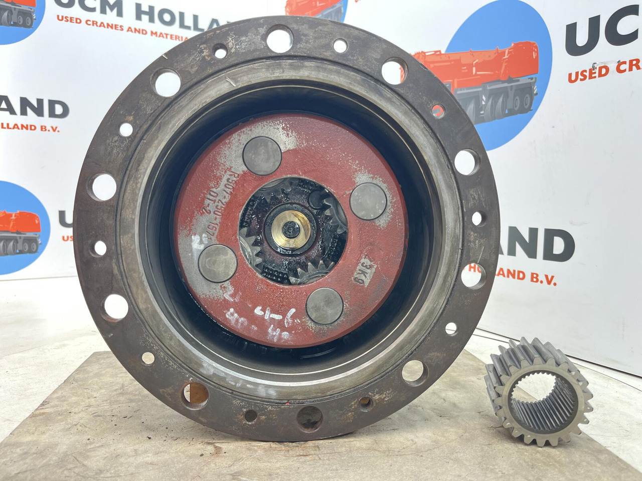Kessler planetary gear 21-21-63-40-4pl-H140-46 - Comando final por Guindaste: foto 4 Kessler planetary gear 21-21-63-40-4pl-H140-46 - Comando final por Guindaste: foto 4