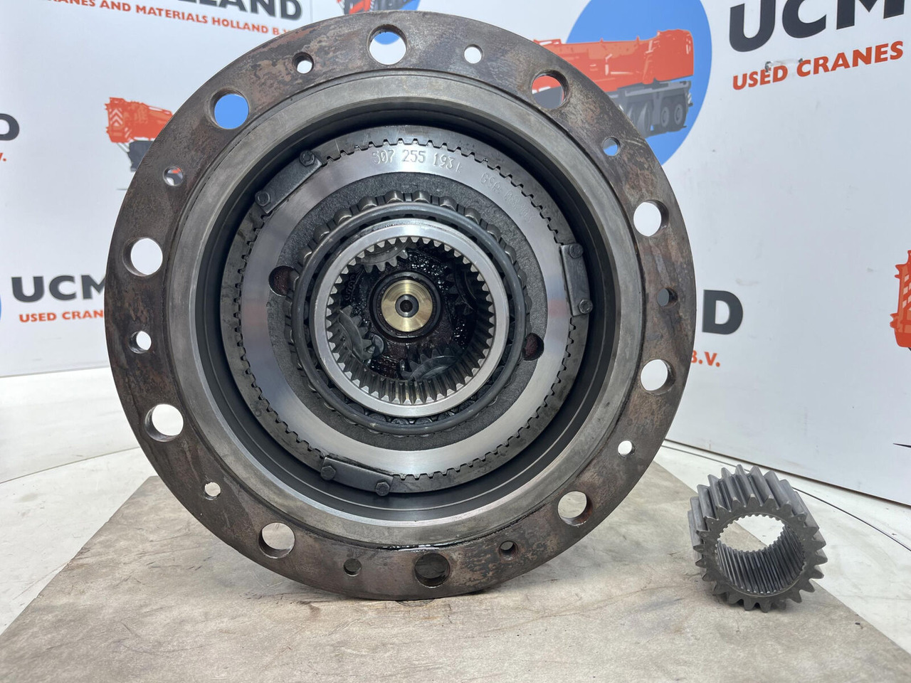 Kessler planetary gear 22-25-74-40-4pl-H177-46 - Comando final por Grua móvel: foto 5 Kessler planetary gear 22-25-74-40-4pl-H177-46 - Comando final por Grua móvel: foto 5