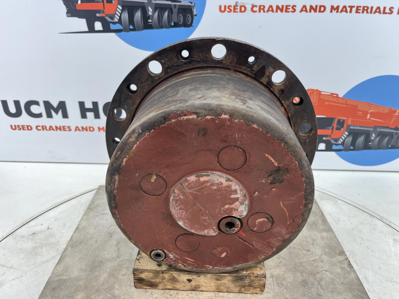 Kessler planetary gear 22-25-74-40-4pl-H177-46 - Comando final por Grua móvel: foto 1 Kessler planetary gear 22-25-74-40-4pl-H177-46 - Comando final por Grua móvel: foto 1