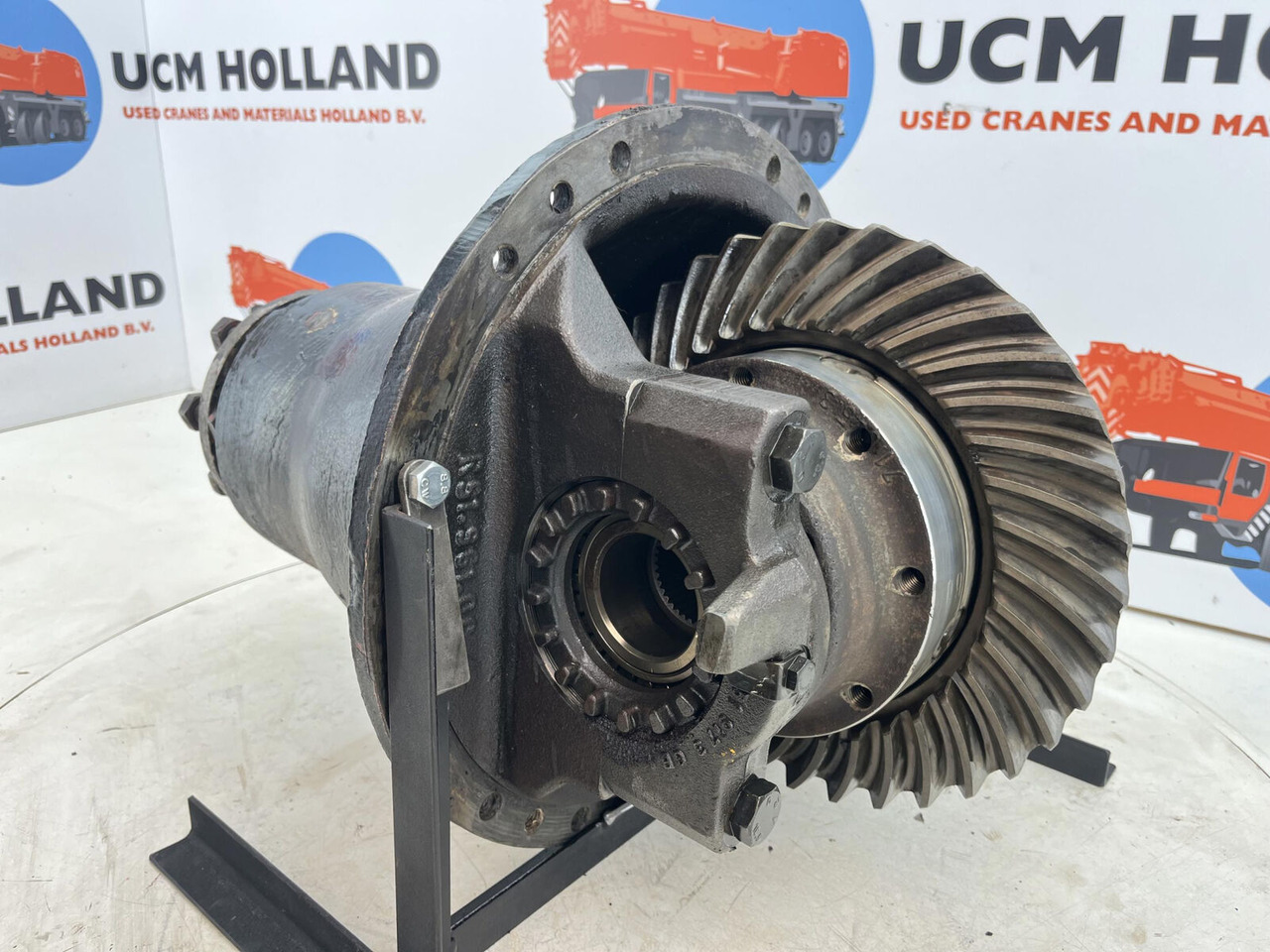 Krupp 70 GMT End differential 17x36 axle 1 - Diferencial por Grua móvel: foto 1 Krupp 70 GMT End differential 17x36 axle 1 - Diferencial por Grua móvel: foto 1