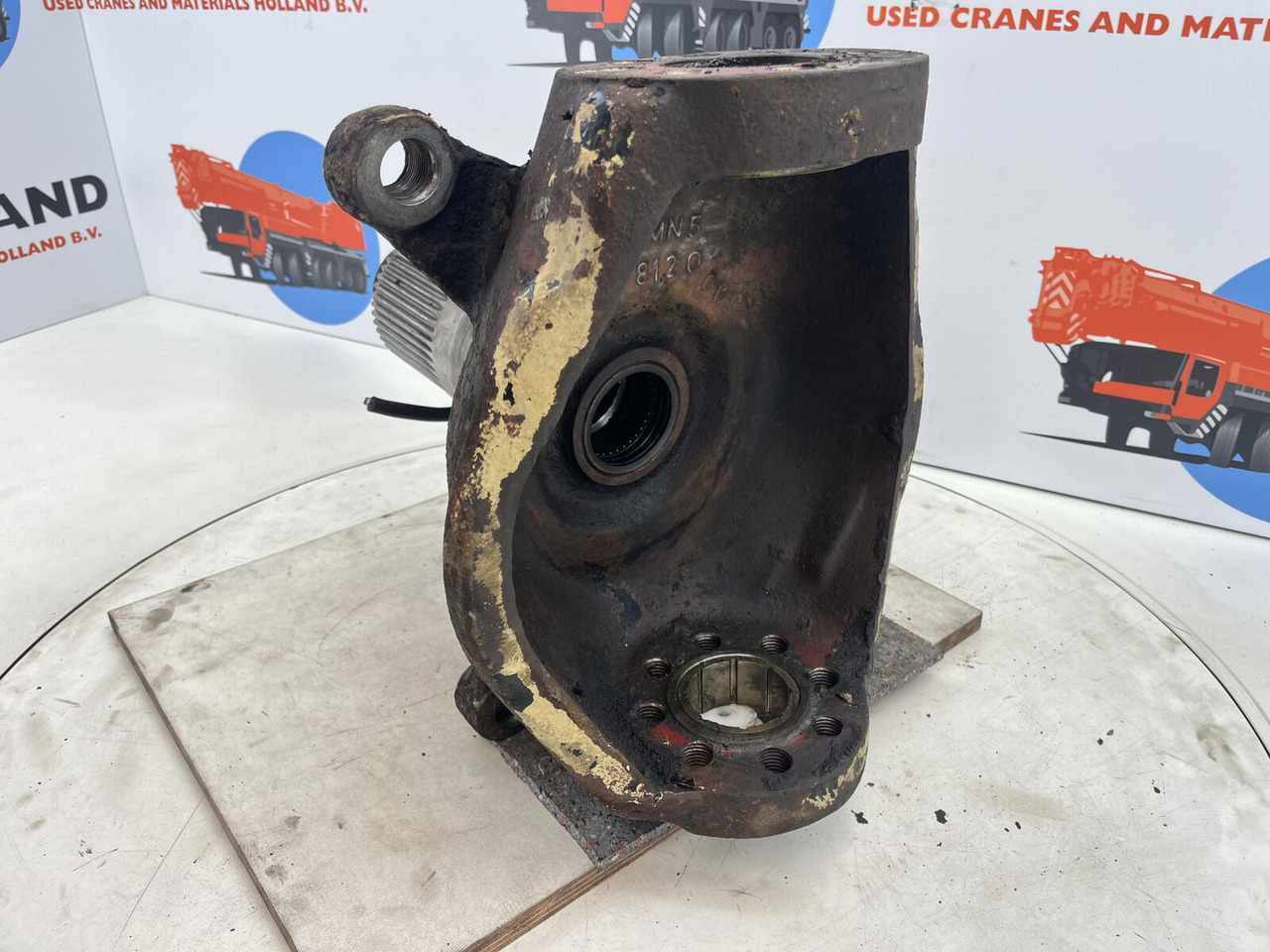 Krupp 70 GMT Steering knuckle axle 1 - Manga de eixo por Grua móvel: foto 4 Krupp 70 GMT Steering knuckle axle 1 - Manga de eixo por Grua móvel: foto 4