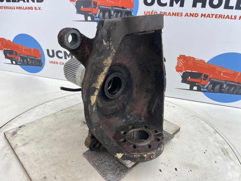 Krupp 70 GMT Steering knuckle axle 1 - Manga de eixo por Guindaste: foto 4 Krupp 70 GMT Steering knuckle axle 1 - Manga de eixo por Guindaste: foto 4