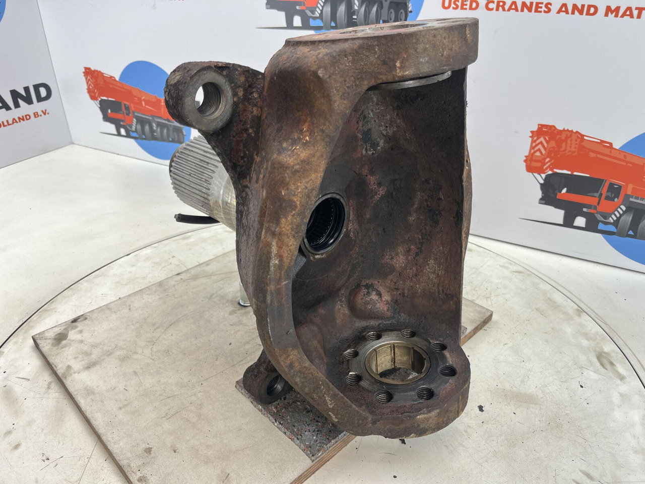Krupp 70 GMT Steering knuckle axle 2 - Manga de eixo por Grua móvel: foto 4 Krupp 70 GMT Steering knuckle axle 2 - Manga de eixo por Grua móvel: foto 4