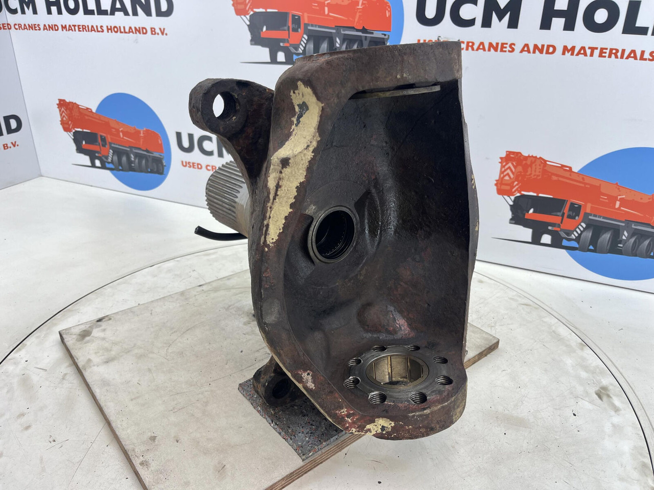 Krupp 70 GMT Steering knuckle axle 2 - Manga de eixo por Grua móvel: foto 4 Krupp 70 GMT Steering knuckle axle 2 - Manga de eixo por Grua móvel: foto 4