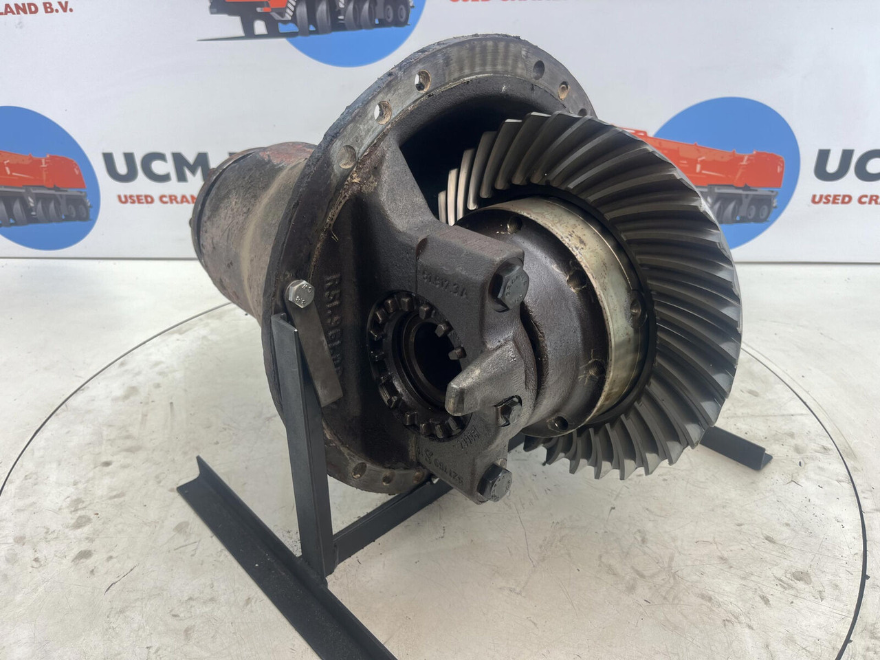 Krupp 70 GMT end differential 17x36 axle 4 - Diferencial: foto 1 Krupp 70 GMT end differential 17x36 axle 4 - Diferencial: foto 1