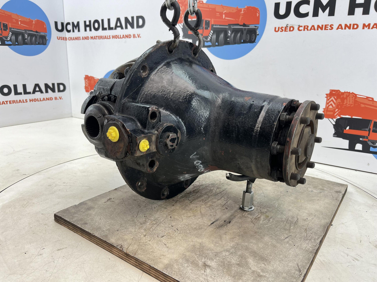 Krupp KMK 2025 End differential 11x29 axle 1 - Diferencial por Grua móvel: foto 3 Krupp KMK 2025 End differential 11x29 axle 1 - Diferencial por Grua móvel: foto 3