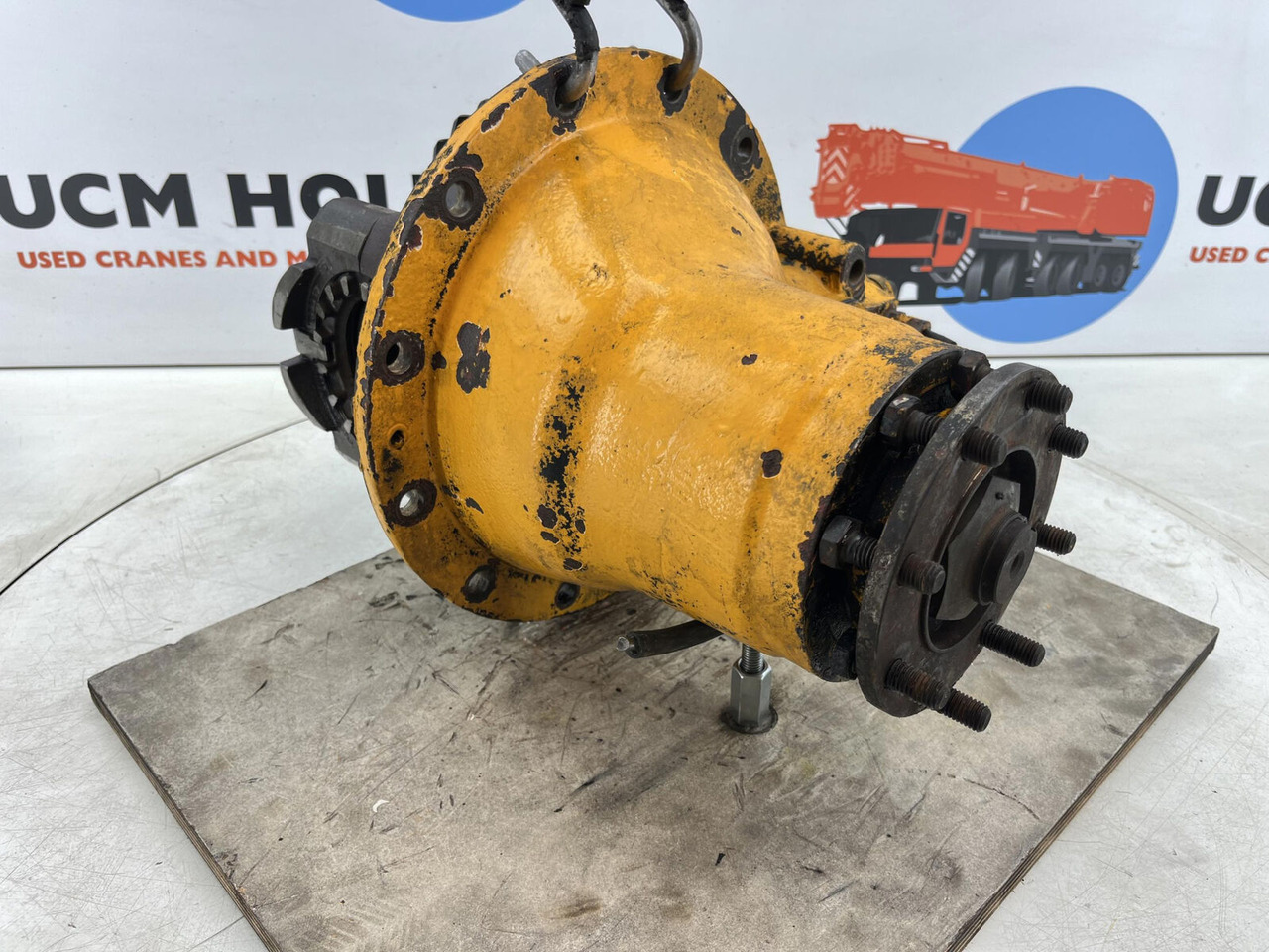 Krupp KMK 2025 end differential 11x29 axle 1 - Diferencial por Guindaste: foto 4 Krupp KMK 2025 end differential 11x29 axle 1 - Diferencial por Guindaste: foto 4