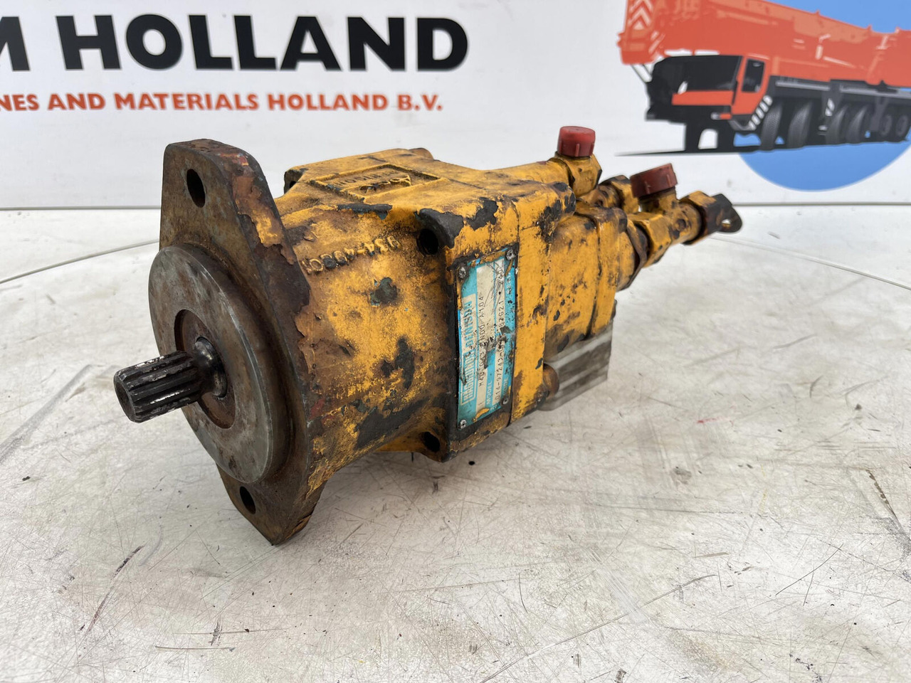 Krupp KMK 2025 slew motor - Motor hidráulico por Grua móvel: foto 4 Krupp KMK 2025 slew motor - Motor hidráulico por Grua móvel: foto 4
