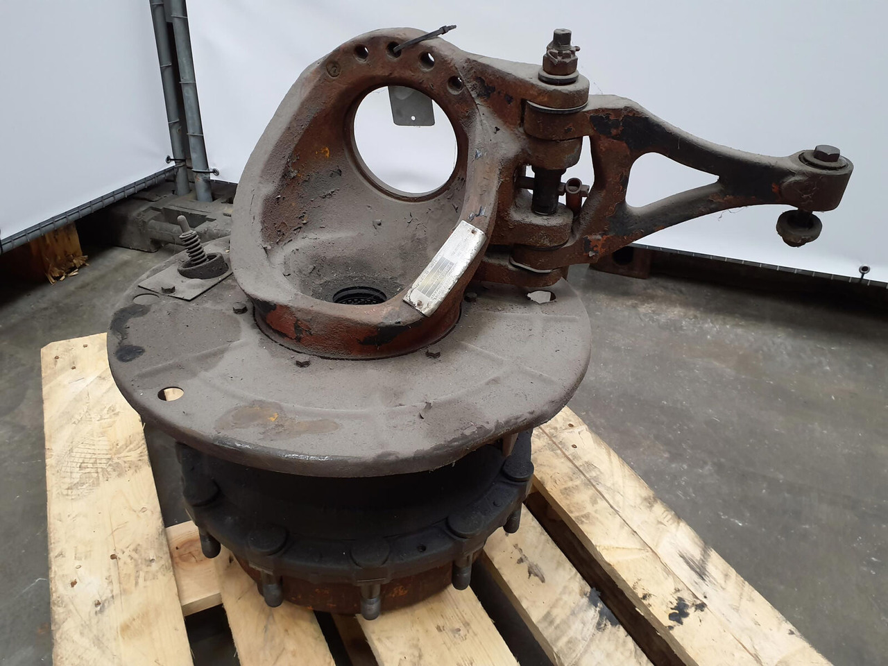Krupp KMK 4070 Megatrack axle housing - Manga de eixo por Grua móvel: foto 1 Krupp KMK 4070 Megatrack axle housing - Manga de eixo por Grua móvel: foto 1