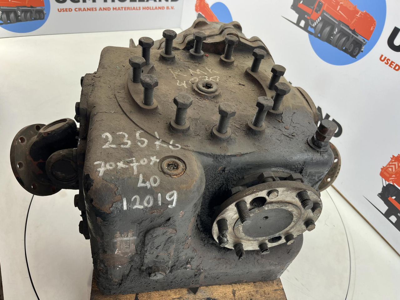 Krupp KMK 4070 diff box - Diferencial por Grua móvel: foto 5 Krupp KMK 4070 diff box - Diferencial por Grua móvel: foto 5