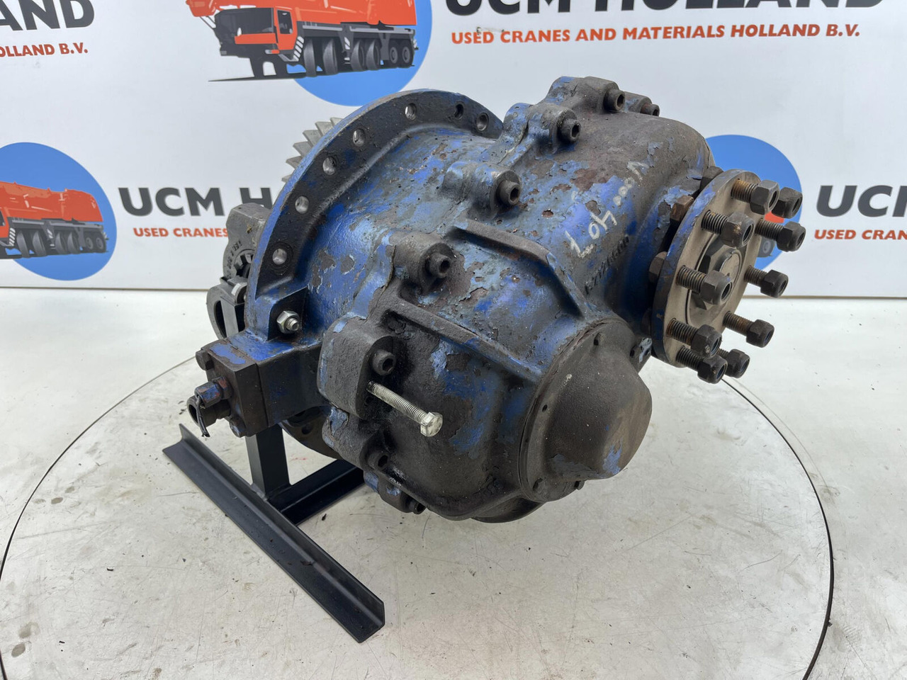 Krupp KMK 5100 Mid differential 13x35 axle 2 - Diferencial por Grua móvel: foto 4 Krupp KMK 5100 Mid differential 13x35 axle 2 - Diferencial por Grua móvel: foto 4