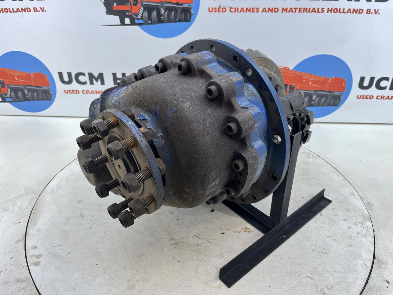 Krupp KMK 5100 Mid differential 13x35 axle 2 - Diferencial por Grua móvel: foto 3 Krupp KMK 5100 Mid differential 13x35 axle 2 - Diferencial por Grua móvel: foto 3