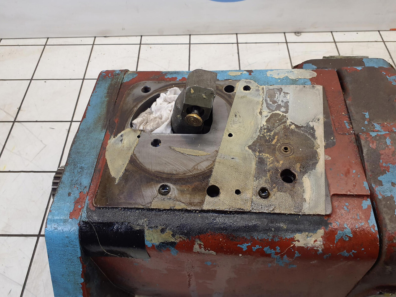 Krupp KMK 6180/6200 pump - Bomba hidráulica por Grua móvel: foto 5 Krupp KMK 6180/6200 pump - Bomba hidráulica por Grua móvel: foto 5