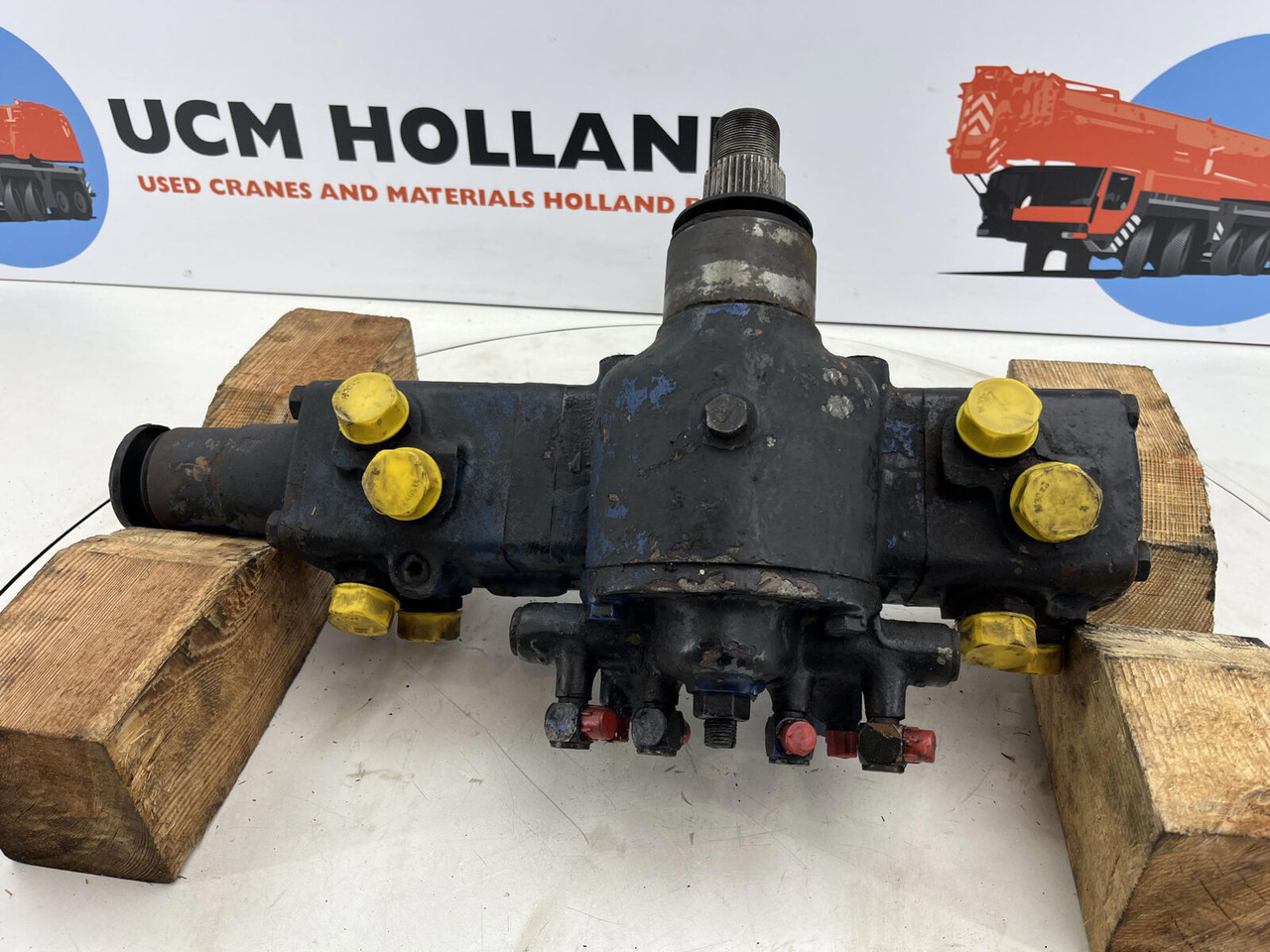 Liebherr LT 1090 steering box 180bar - Caixa de direção por Guindaste: foto 5 Liebherr LT 1090 steering box 180bar - Caixa de direção por Guindaste: foto 5