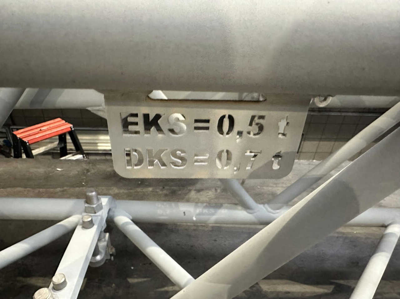 Liebherr LTM 1030-2.1 double jib 14,4 meter - Lança: foto 5 Liebherr LTM 1030-2.1 double jib 14,4 meter - Lança: foto 5