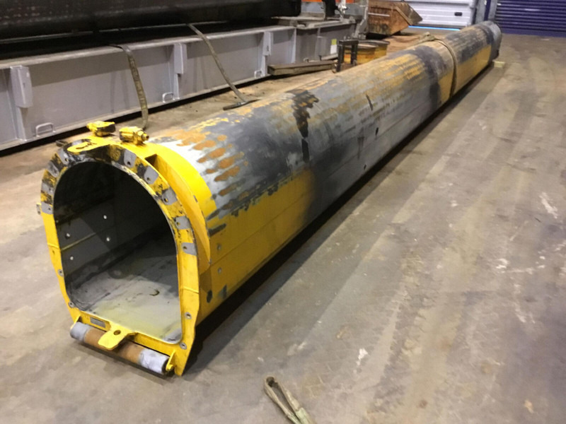 Liebherr LTM 1040-2.1 telescopic section 1 - Carroceria e exterior por Guindaste: foto 2 Liebherr LTM 1040-2.1 telescopic section 1 - Carroceria e exterior por Guindaste: foto 2