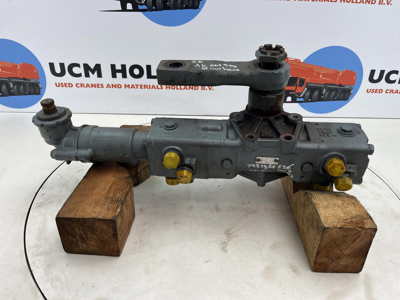Liebherr LTM 1050-1 steering box - Caixa de direção por Grua móvel: foto 1 Liebherr LTM 1050-1 steering box - Caixa de direção por Grua móvel: foto 1