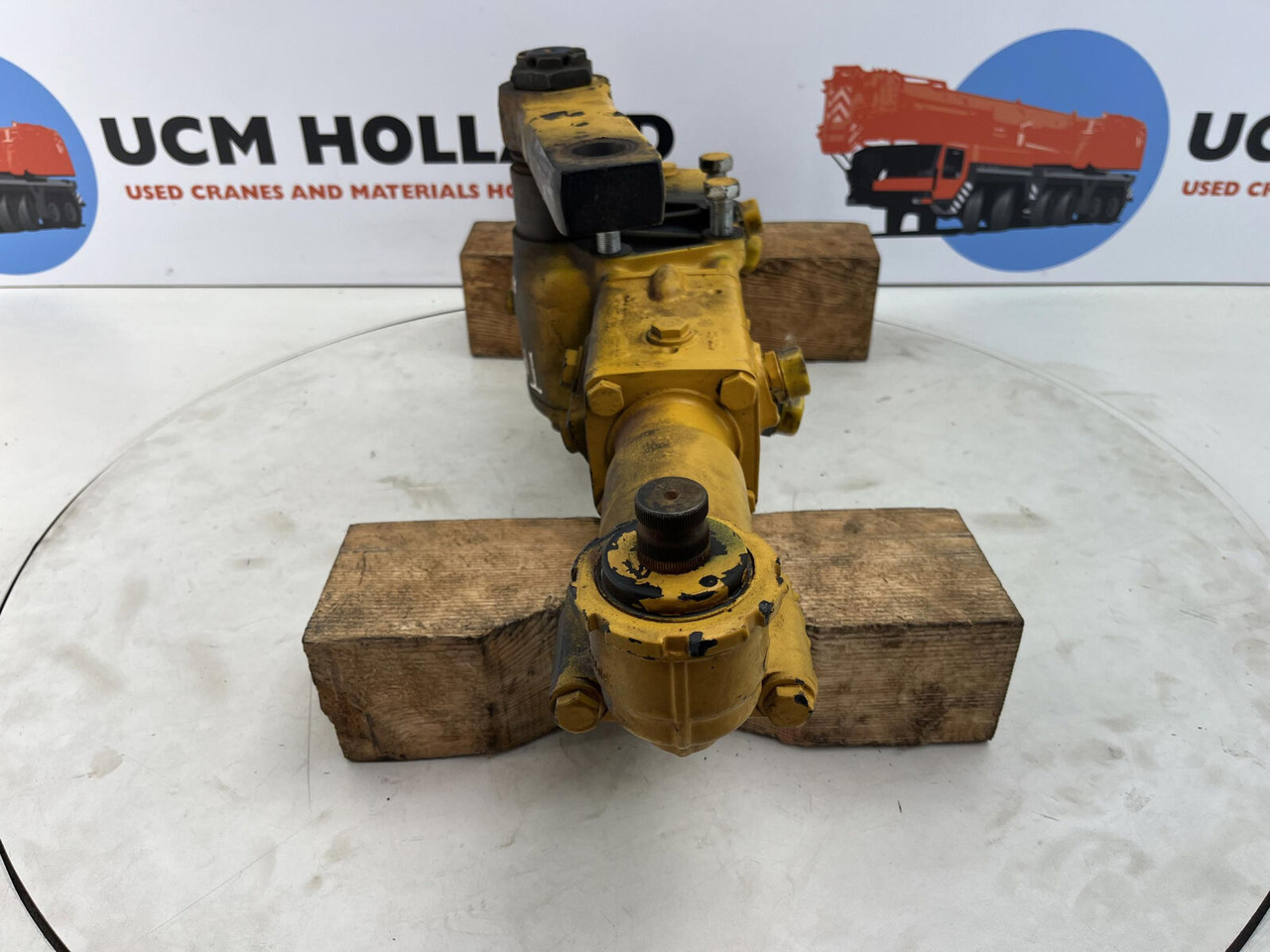 Liebherr LTM 1050-1 steering box - Caixa de direção por Grua móvel: foto 4 Liebherr LTM 1050-1 steering box - Caixa de direção por Grua móvel: foto 4