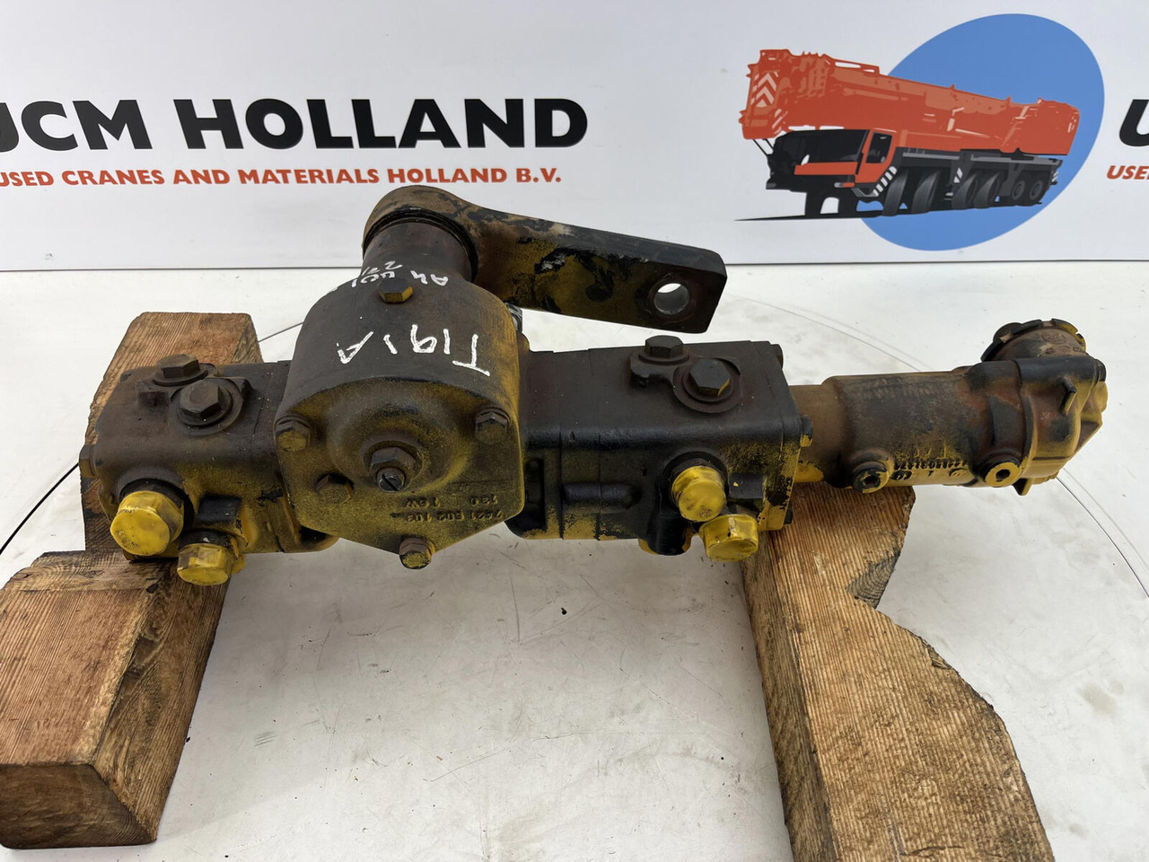 Liebherr LTM 1050-1 steering box - Caixa de direção por Grua móvel: foto 5 Liebherr LTM 1050-1 steering box - Caixa de direção por Grua móvel: foto 5