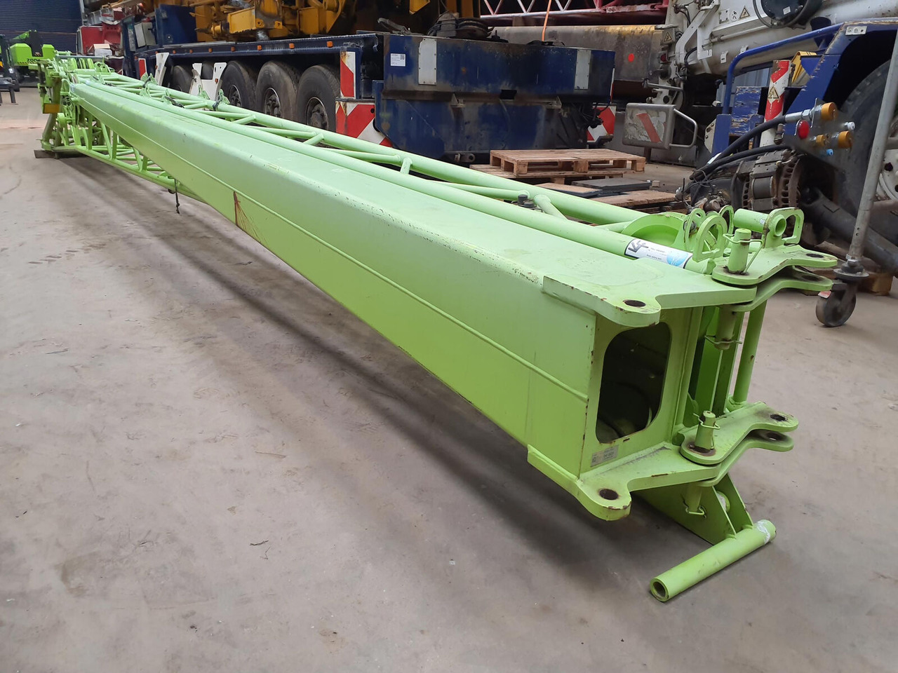 Liebherr LTM 1050-3.1 folding jib - Lança por Grua móvel: foto 2 Liebherr LTM 1050-3.1 folding jib - Lança por Grua móvel: foto 2