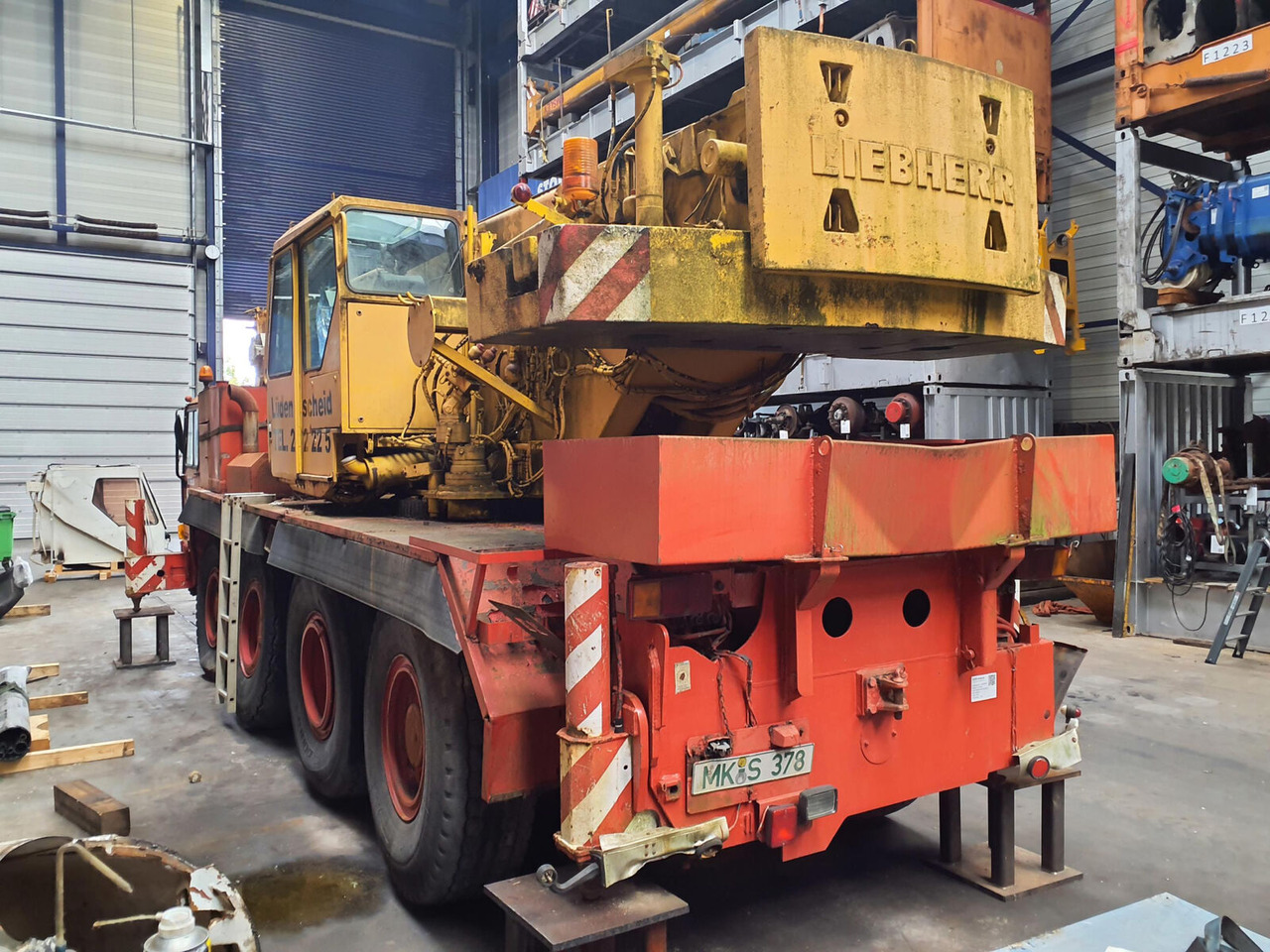 Liebherr LTM 1050 - Grua móvel: foto 4 Liebherr LTM 1050 - Grua móvel: foto 4