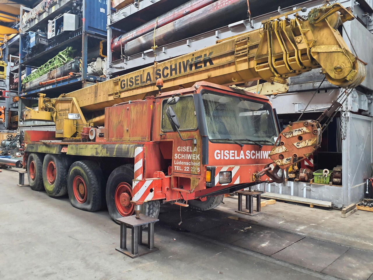 Liebherr LTM 1050 - Grua móvel: foto 1 Liebherr LTM 1050 - Grua móvel: foto 1