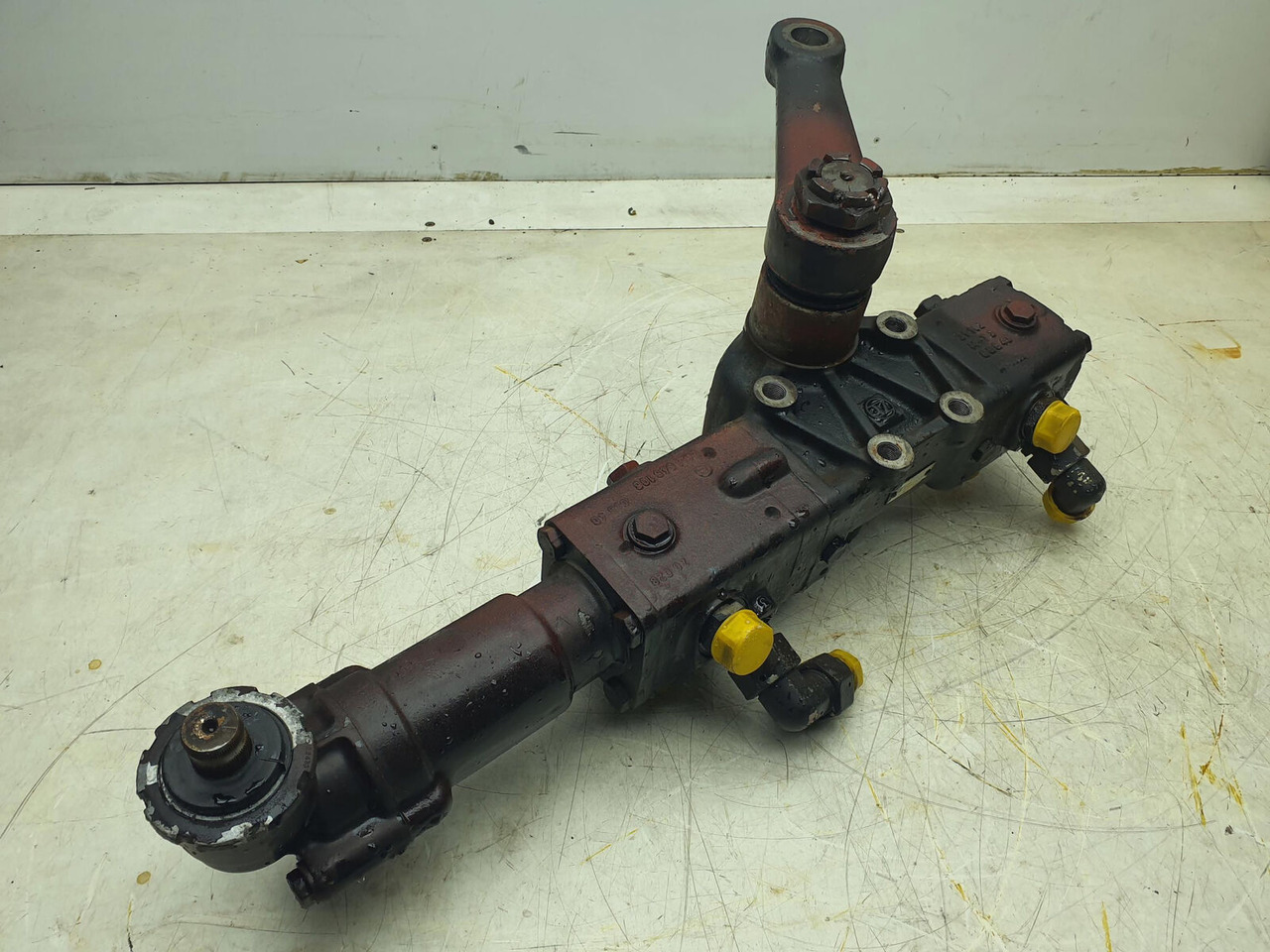 Liebherr LTM 1050 steering box - Caixa de direção por Grua móvel: foto 5 Liebherr LTM 1050 steering box - Caixa de direção por Grua móvel: foto 5