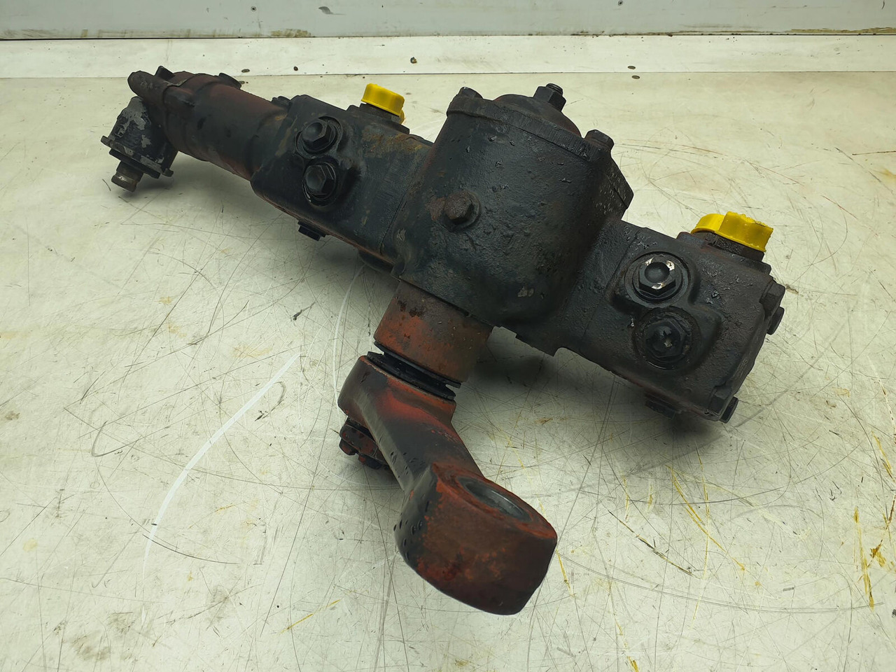 Liebherr LTM 1050 steering box - Caixa de direção por Grua móvel: foto 3 Liebherr LTM 1050 steering box - Caixa de direção por Grua móvel: foto 3