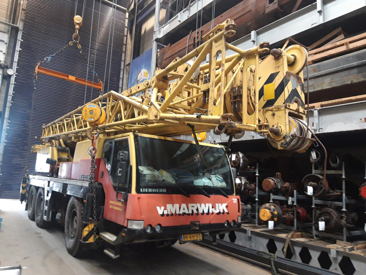 Liebherr LTM 1060-2 - Grua móvel: foto 1 Liebherr LTM 1060-2 - Grua móvel: foto 1