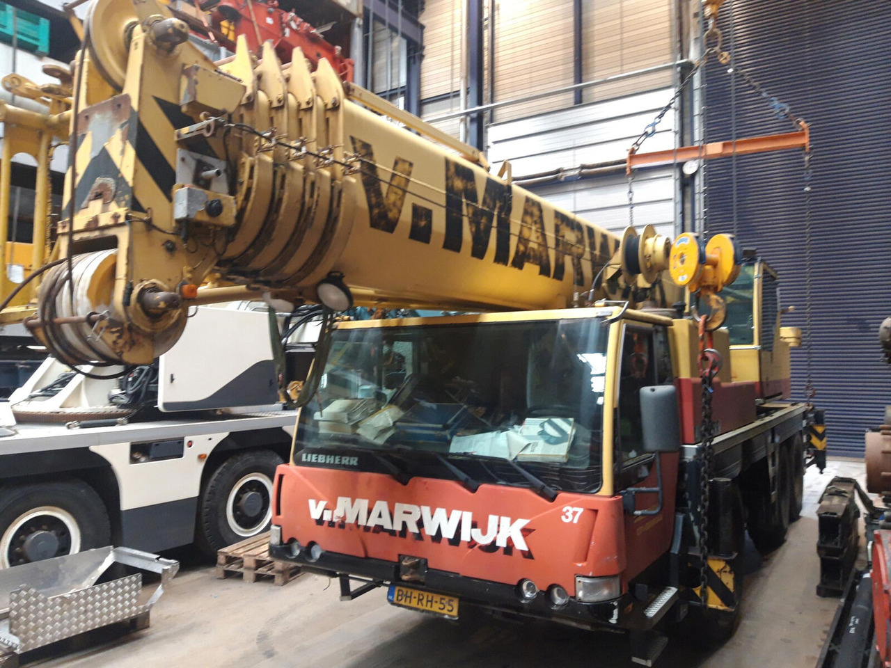 Liebherr LTM 1060-2 - Grua móvel: foto 2 Liebherr LTM 1060-2 - Grua móvel: foto 2