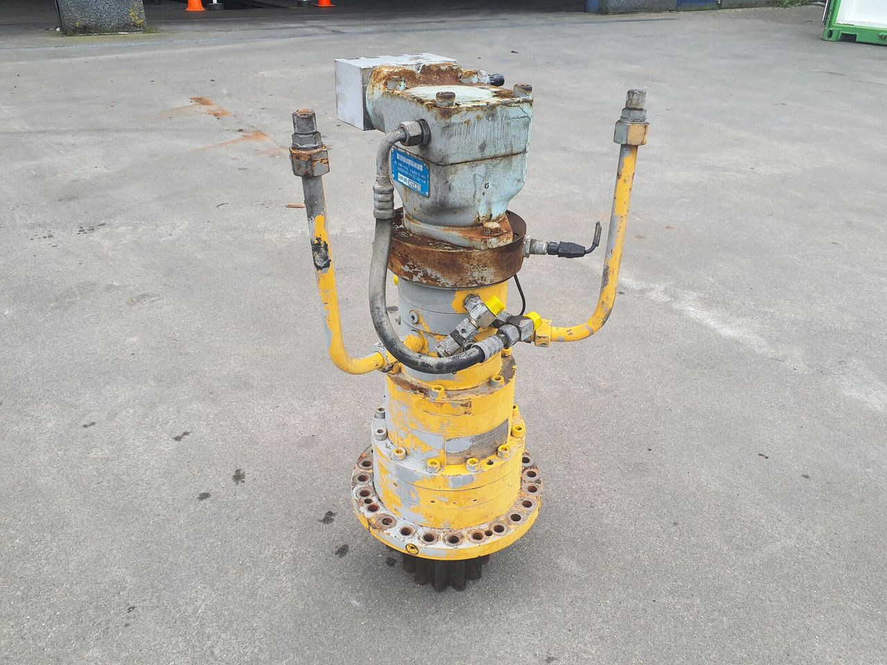 Liebherr LTM 1060-2 Slewing gear - Motor de giro por Grua móvel: foto 3 Liebherr LTM 1060-2 Slewing gear - Motor de giro por Grua móvel: foto 3
