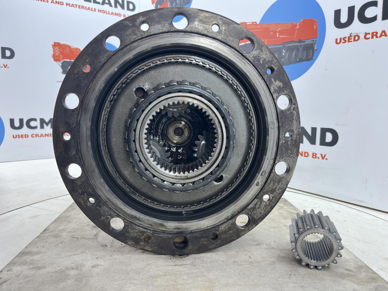 Liebherr LTM 1060/2 planetary gear 17-24-67-32-3pl-H135-46 - Comando final por Grua móvel: foto 4 Liebherr LTM 1060/2 planetary gear 17-24-67-32-3pl-H135-46 - Comando final por Grua móvel: foto 4