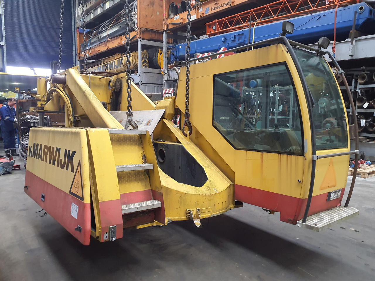 Liebherr LTM 1060-2 upper - Carroceria e exterior por Grua móvel: foto 2 Liebherr LTM 1060-2 upper - Carroceria e exterior por Grua móvel: foto 2
