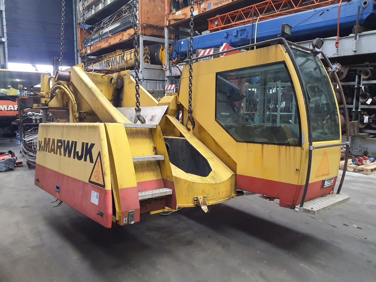 Liebherr LTM 1060-2 upper - Carroceria e exterior por Grua móvel: foto 3 Liebherr LTM 1060-2 upper - Carroceria e exterior por Grua móvel: foto 3