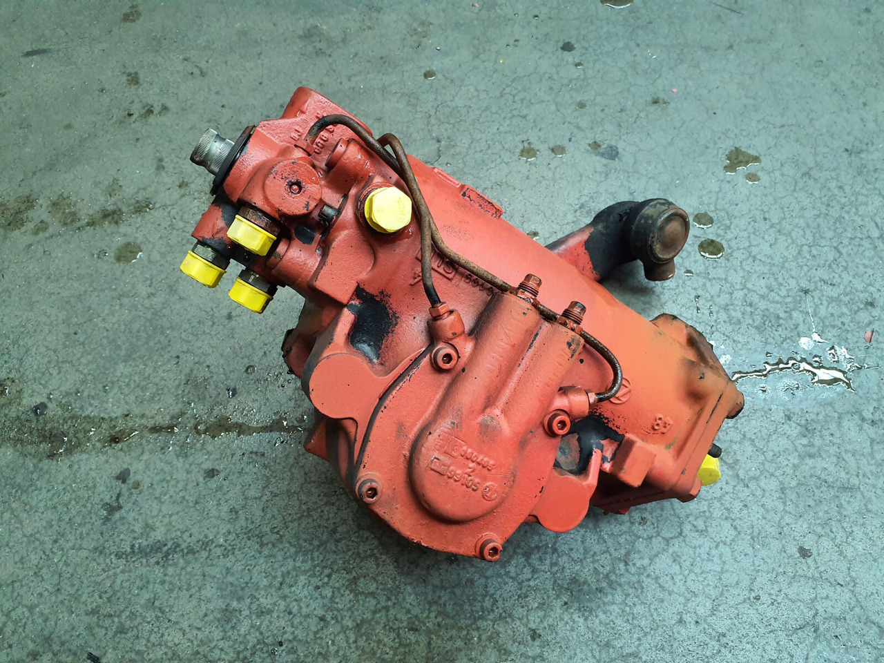 Liebherr LTM 1070-4.1 steering gear - Caixa de direção por Grua móvel: foto 4 Liebherr LTM 1070-4.1 steering gear - Caixa de direção por Grua móvel: foto 4