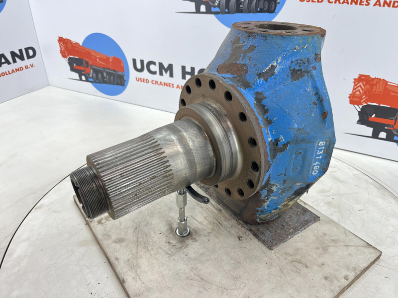 Liebherr LTM 1070 Steering knuckle 16 holes axle 4 - Manga de eixo por Guindaste: foto 1 Liebherr LTM 1070 Steering knuckle 16 holes axle 4 - Manga de eixo por Guindaste: foto 1