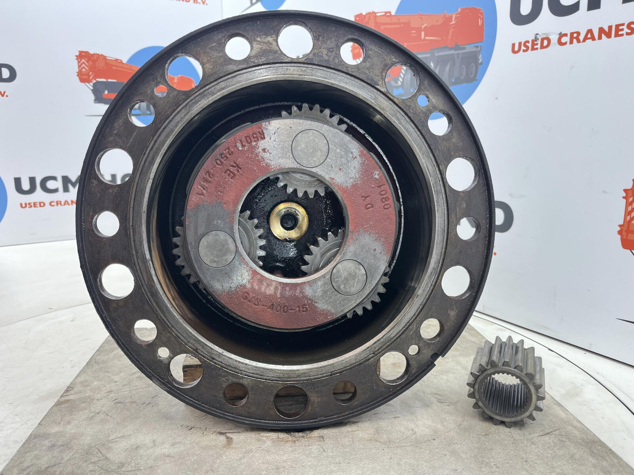 Liebherr LTM 1070 planetary gear 17-24-67-32-3pl-H127-46 - Comando final por Grua móvel: foto 4 Liebherr LTM 1070 planetary gear 17-24-67-32-3pl-H127-46 - Comando final por Grua móvel: foto 4